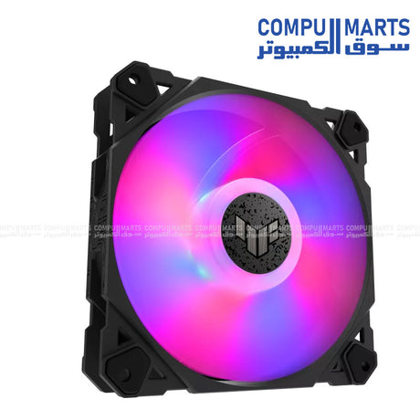 TUF Gaming TF120 ARGB Triple Fan Kit with Aura Sync – High Performance Cooling Fans in Egypt