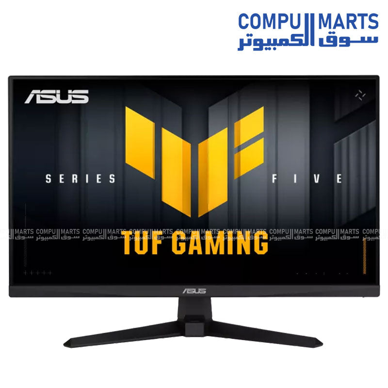 ASUS TUF Gaming VG279QM5A – 27-inch FHD Fast IPS 240Hz HDR10 Gaming Monitor – Adaptive-Sync – ELMB Sync