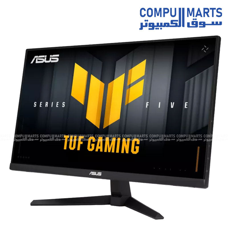 ASUS TUF Gaming VG279QM5A – 27-inch FHD Fast IPS 240Hz HDR10 Gaming Monitor – Adaptive-Sync – ELMB Sync