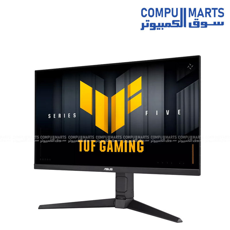 TUF Gaming Series 5 VG27UQEL5A 27-inch IPS gaming monitor with HDR10 support and Adaptive-Sync technology for smooth high refresh gameplay experience in Egypt