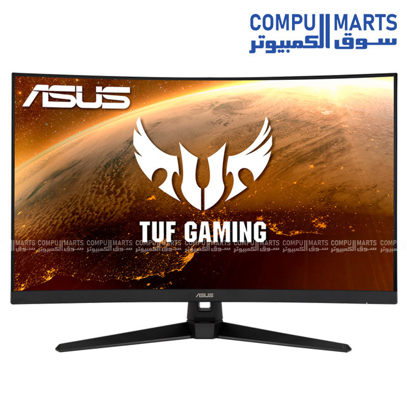 ASUS TUF Gaming VG328H1B 32” Curved Gaming Monitor – 165Hz, 1ms, FreeSync Premium