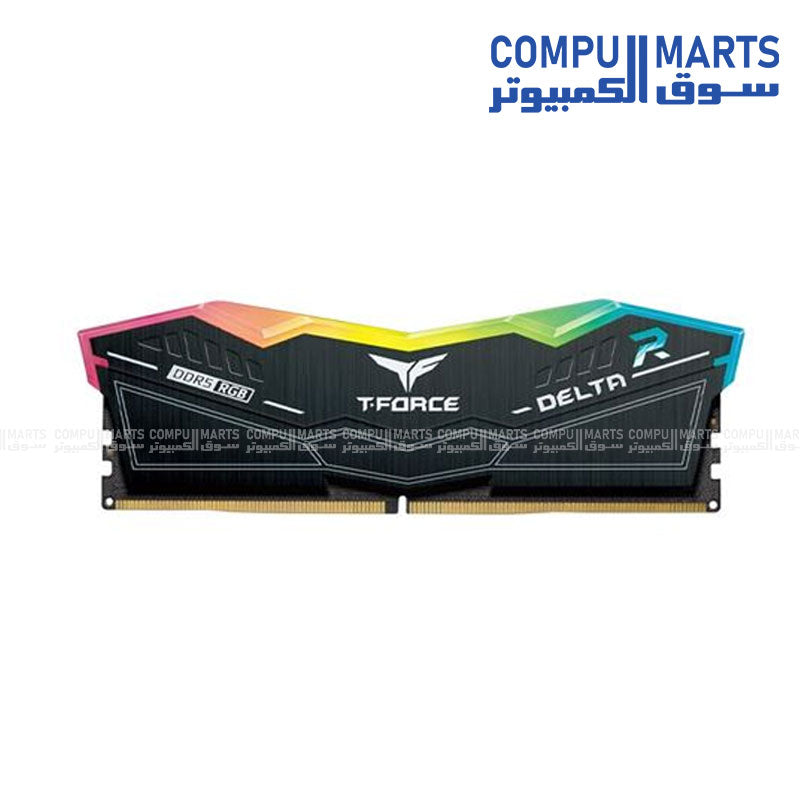 TeamGroup T-Force Delta RGB 64GB DDR5 RAM black