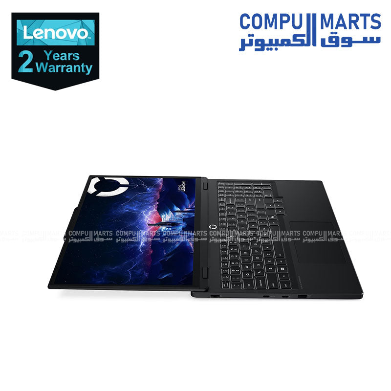 Lenovo Legion 5 15IAX10 gaming laptop with Intel Core Ultra 7 255HX RTX 5070 OLED display