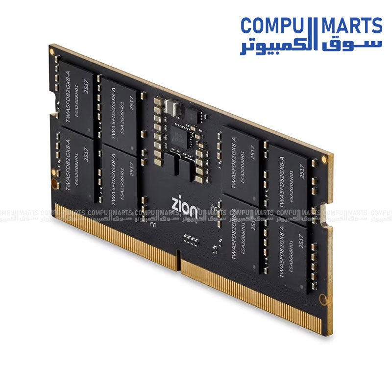 32GB DDR5 5600MHz SO-DIMM Laptop RAM 262-Pin CL16 Module
