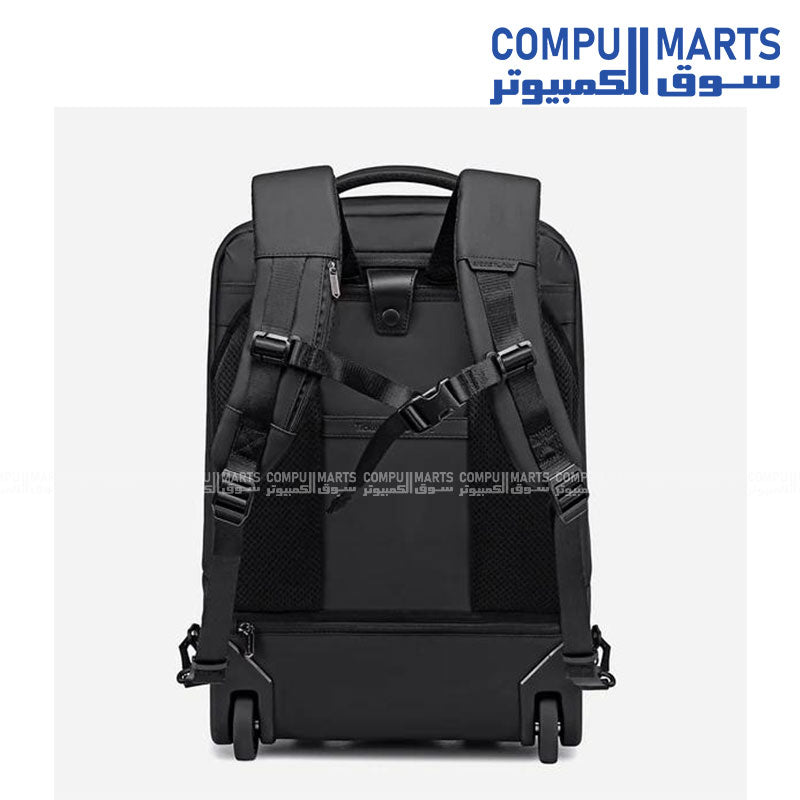 Heavy-duty smooth anti-rust metallic zippers on the Arctic Hunter LG00861 in Egypt