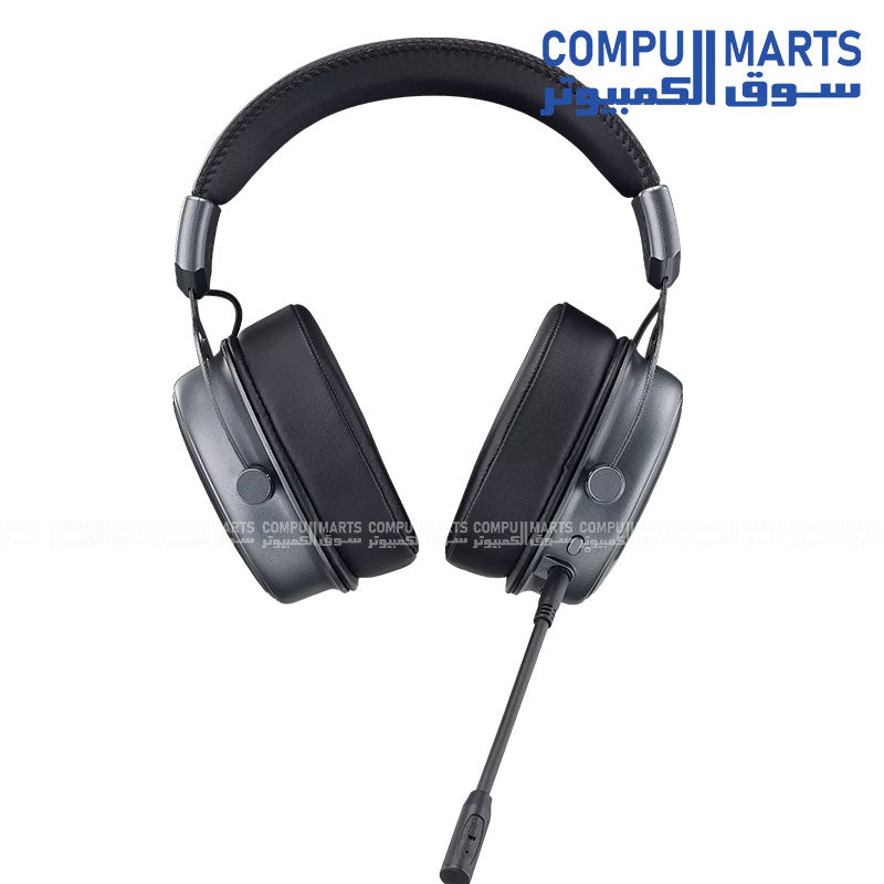 Front profile of the VH800 Wireless Gaming Headset showing its lightweight design