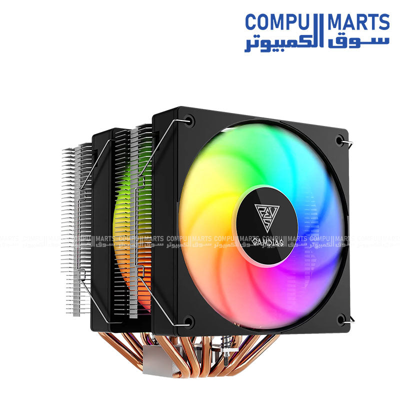 GAMDIAS BOREAS M1-620 ARGB air cooling