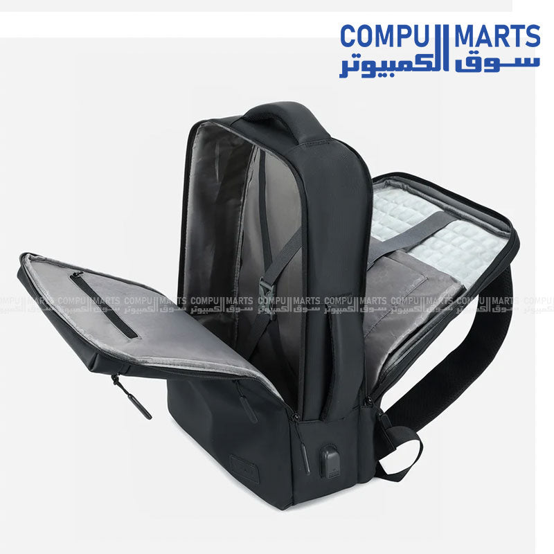 RAHALA RAL-815 laptop backpack with external USB charging port