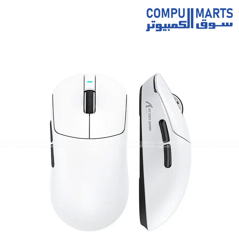Equipped with optical sensor, RGB lighting, and 6 buttons, X8 PLUS lightweight mouse available through Compumarts