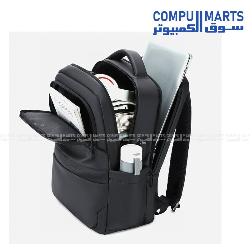 Waterproof polyester Rahala RAL 812 laptop bag