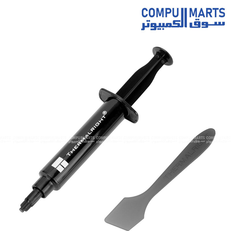 Gray TF7 8g thermal grease compound available from Compumarts