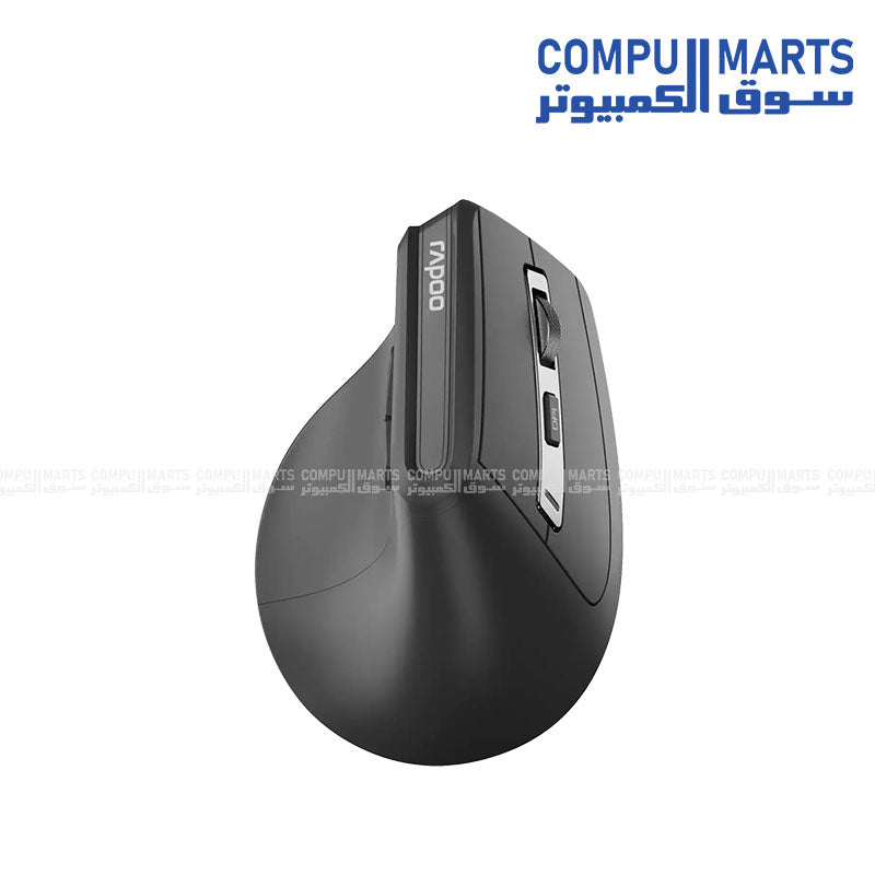 EV310M wireless mouse with up to 10 m range and 360° coverage