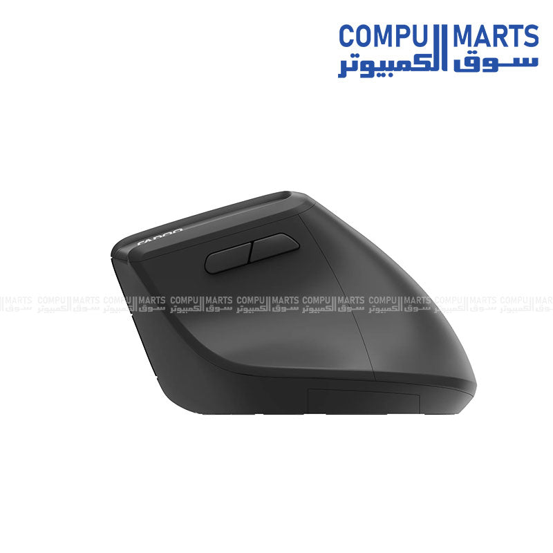 EV310M wireless mouse with 2.4 GHz transmission and Nano USB receiver
