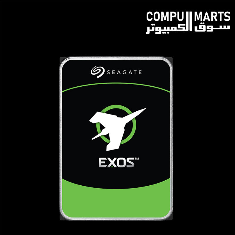 Seagate Exos X18 16TB 3.5-inch Enterprise Hard Drive