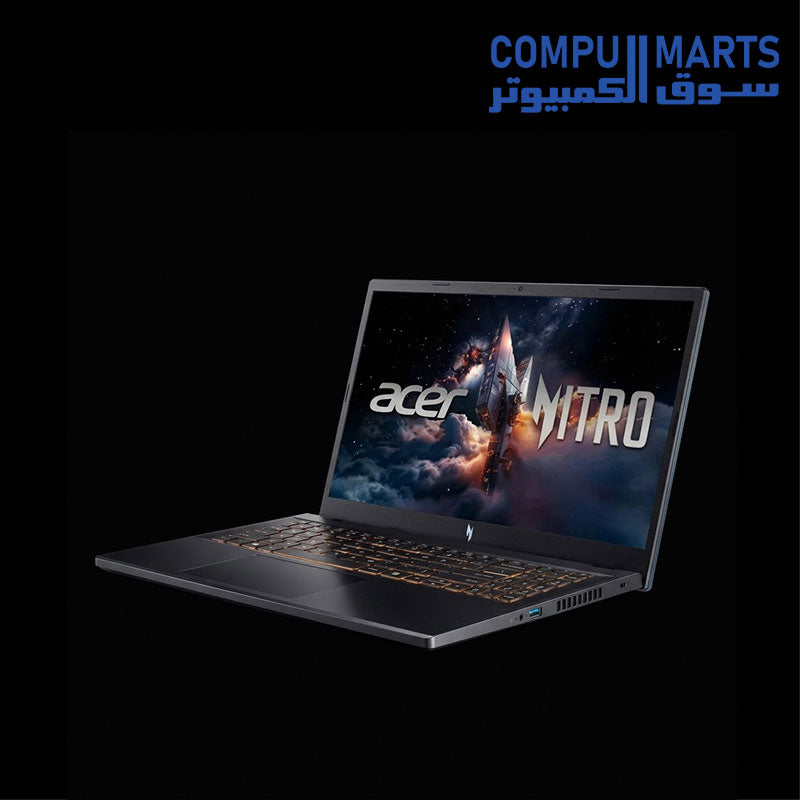 Acer Nitro V 15 ANV15-52-50UU with 16GB DDR5 RAM and 32GB maximum memory