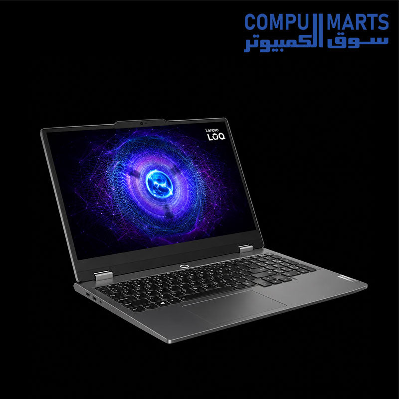 Lenovo LOQ 15IRX9 Gaming Laptop with Intel Core i7-13645HX, RTX 4050, 16GB DDR5 and 15.6-inch FHD 144Hz display