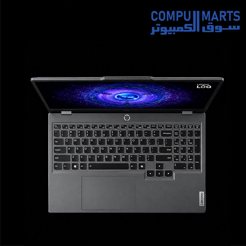 Lenovo LOQ 15IRX9 with 15.6-inch IPS 144Hz display, Wi-Fi 6 connectivity and Luna Grey finish