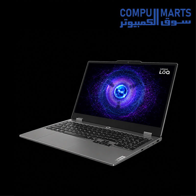 Lenovo LOQ 15IRX9 with 15.6-inch IPS 144Hz display, Wi-Fi 6 connectivity and Luna Grey finish