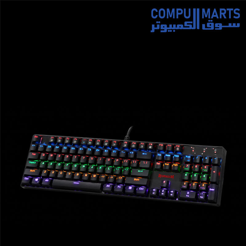 Redragon K551R wired USB gaming keyboard