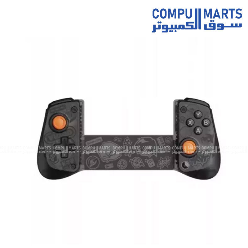 GameSir X5s Zenless Zone Zero Phantom Black wireless mobile game controller with Hall Effect controls available at Compumarts