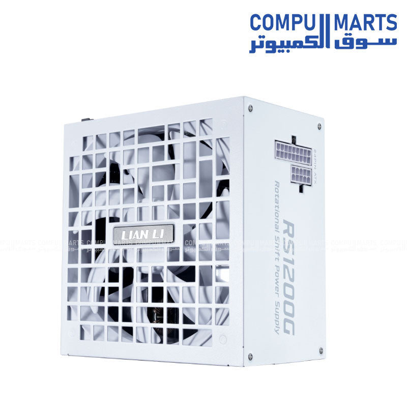 ATX 3.1 Full-Modular power supply with 80 PLUS Gold efficiency for Egyptian buyers