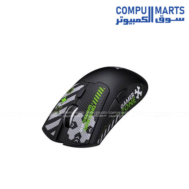 ONIKUMA DM01 mouse with package weight and package size specifications