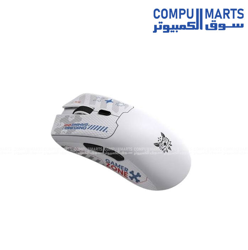 Tri mode gaming mouse available through Compumarts with 2.4GHz Bluetooth and Wired connectivity