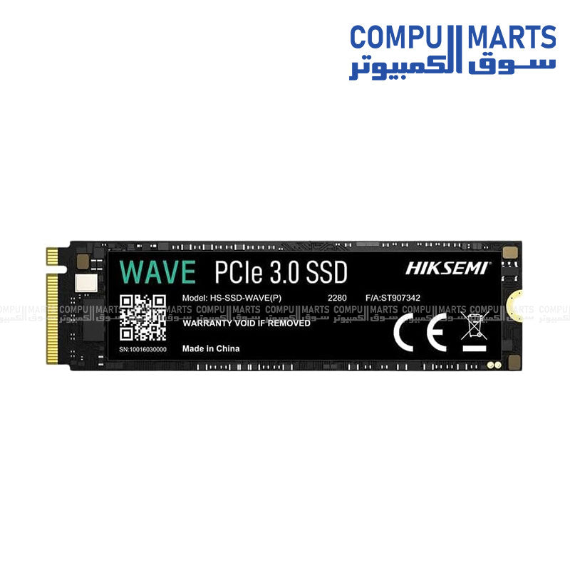 HIKSEMI WAVE 512GB internal solid state drive with 3D NAND storage specification