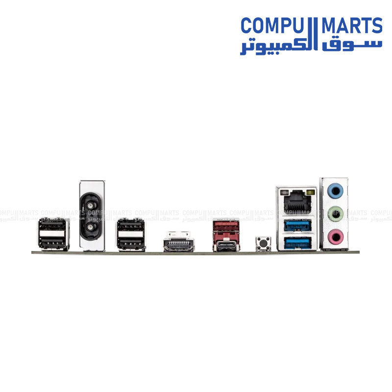B550 EAGLE WIFI6 motherboard with HDMI, Gigabit LAN, Bluetooth 5.3 and USB Type-C connectivity