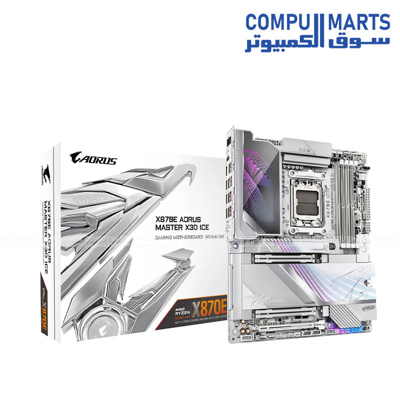 GIGABYTE X870E AORUS MASTER MOTHERBOARD