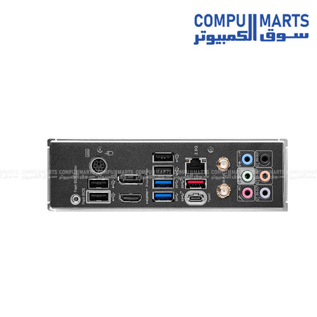 Z790 GAMING PLUS WIFI – Motherboard – MSI – LGA 1700 – DDR5 – PCIe 5.0 – Wi-Fi 6E – Gaming Performance