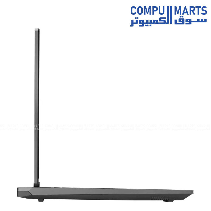 Lenovo LOQ 15ARP9 83JC00DBED featuring 24GB DDR5 memory, 1TB PCIe 4.0 NVMe SSD, Wi-Fi 6, Bluetooth 5.2, Windows 11 Home, and 15.6-inch FHD IPS 144Hz display