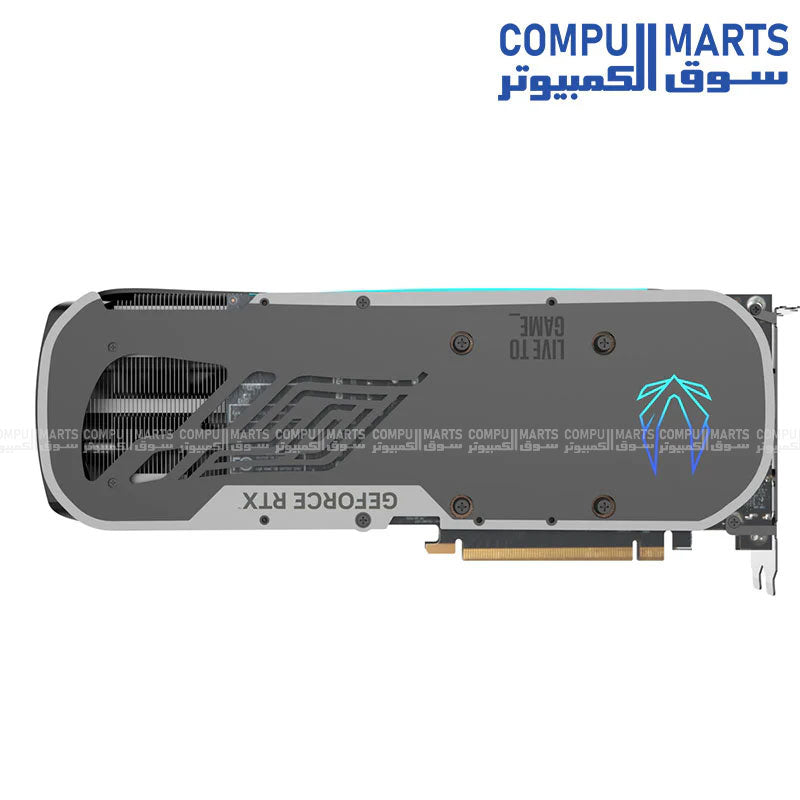 GeForce RTX 4080 SUPER graphics card with IceStorm 2.0 cooling and Spectra RGB lighting from Compumarts