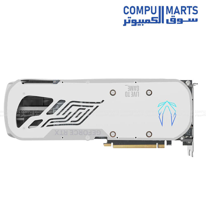 GeForce RTX 4070 Ti SUPER graphics card with 2625MHz boost clock, HDMI 2.1a, and DisplayPort 1.4a outputs