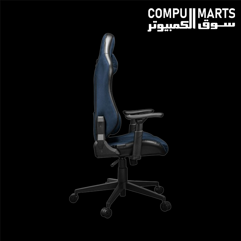 COUGAR Explore Royal gaming chair with lumbar pillow and backrest pocket
