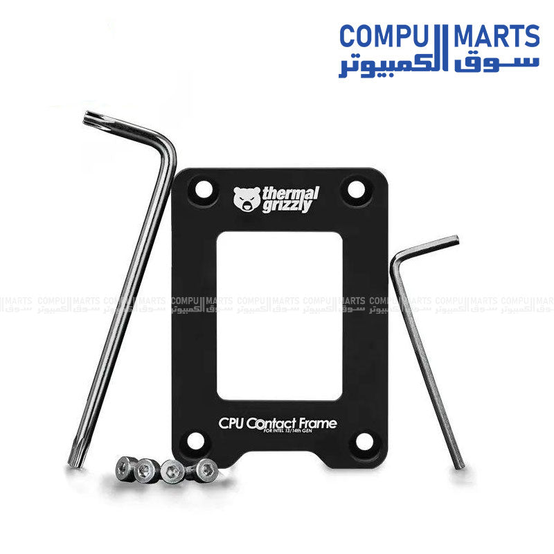 Thermal Grizzly Intel 13th 14th Generation CPU Contact Frame TG-CF-i13G-improved cooling and performance in Egypt