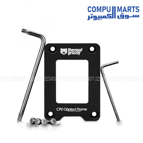 Thermal Grizzly Intel 13th 14th Generation CPU Contact Frame TG-CF-i13G-improved cooling and performance in Egypt