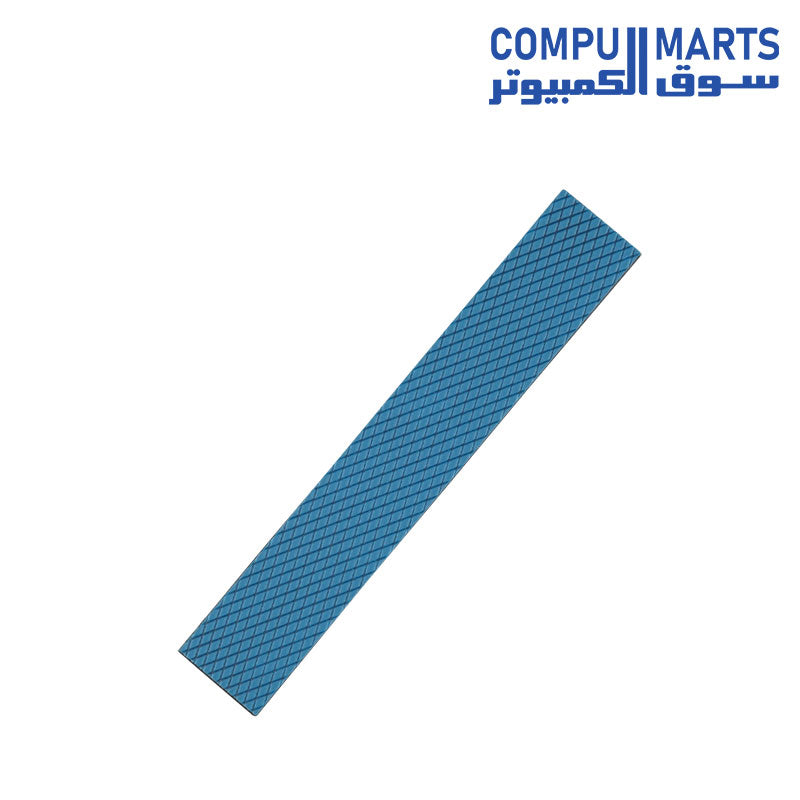 وسادات حرارية من Thermal Grizzly Minus Pad Advance، مقاس 100x100x0.5 مم، قطعتان