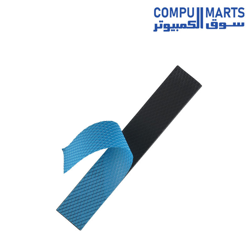 وسادات حرارية من Thermal Grizzly Minus Pad Advance، مقاس 100x100x0.5 مم، قطعتان