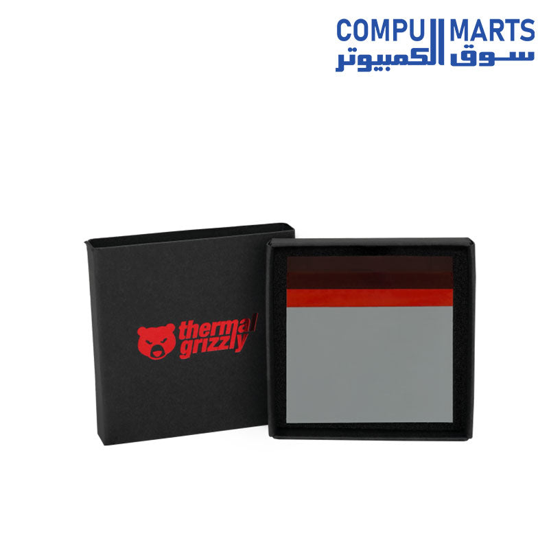 وسادة حرارية من Thermal Grizzly PhaseSheet PTM مقاس 50 × 40