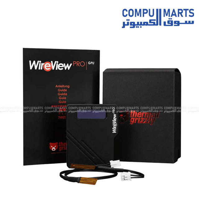 Thermal Grizzly WireView 90 Pro GPU 1x12VHPWR Reverse – Advanced Power Monitoring Device for Graphics Cards in Egypt