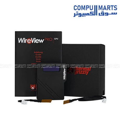 Thermal Grizzly WireView Pro GPU 1x12VHPWR power monitoring device for graphics cards โ advanced monitoring tool for stable GPU performance in Egypt