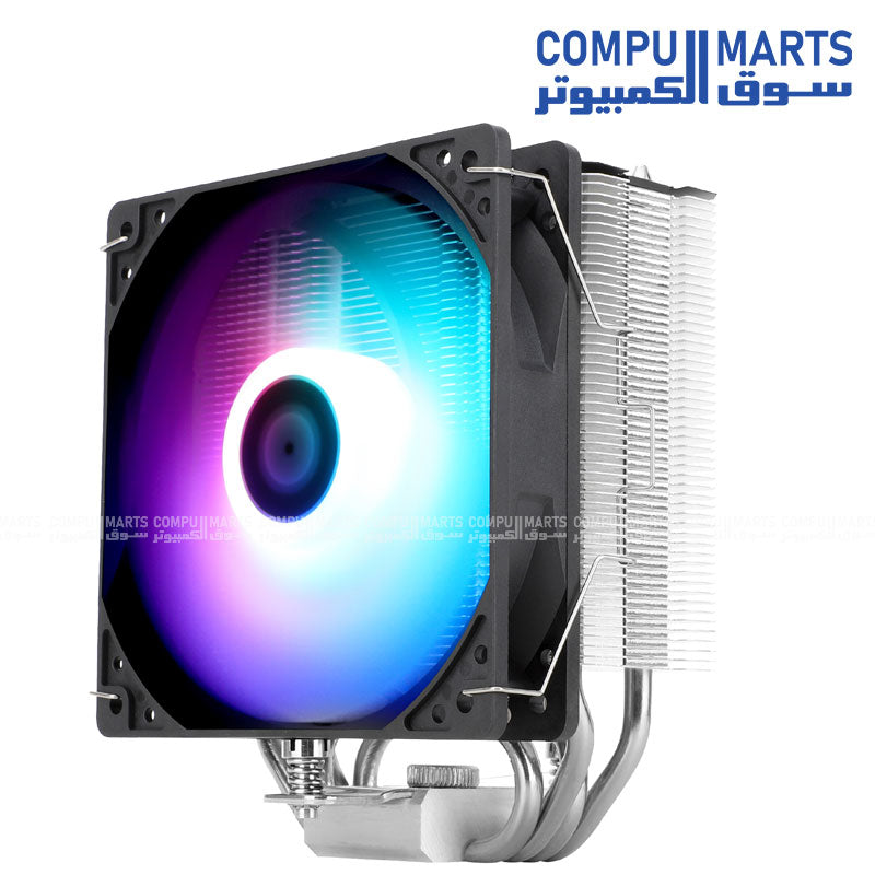 Thermalright Assassin X 120 ARGB CPU cooler RGB lighting