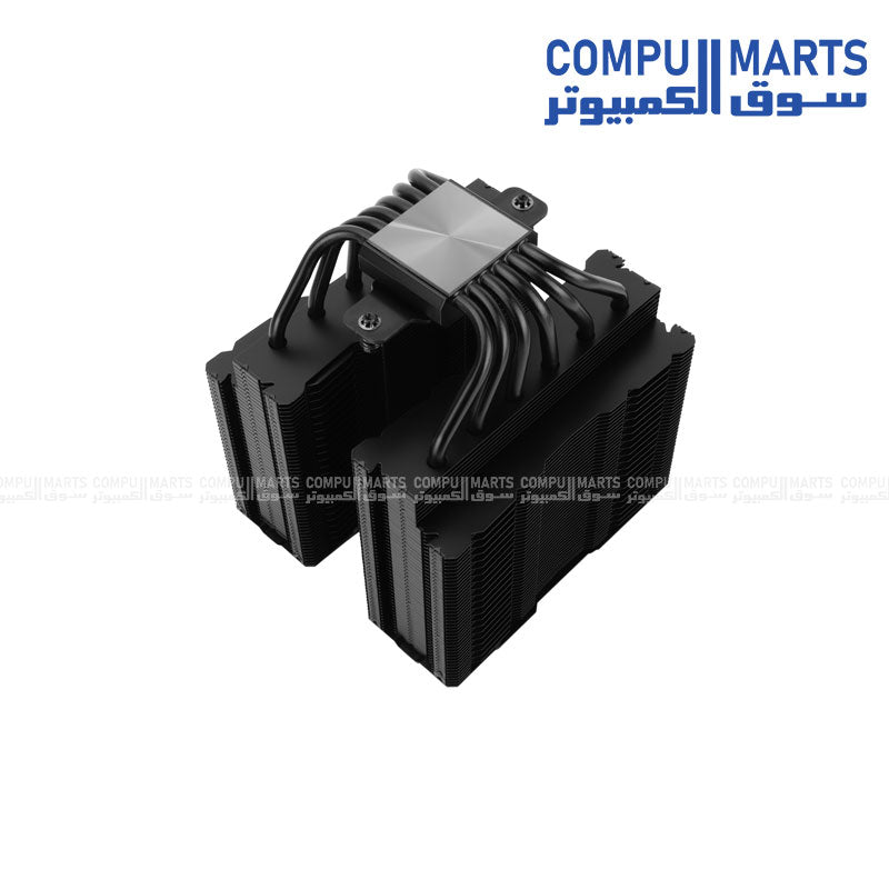 Thermalright Burst Assassin 120 SE ARGB CPU Air Cooler 120mm with 6 Heatpipes and PWM Fan for Intel and AMD Gaming PCs