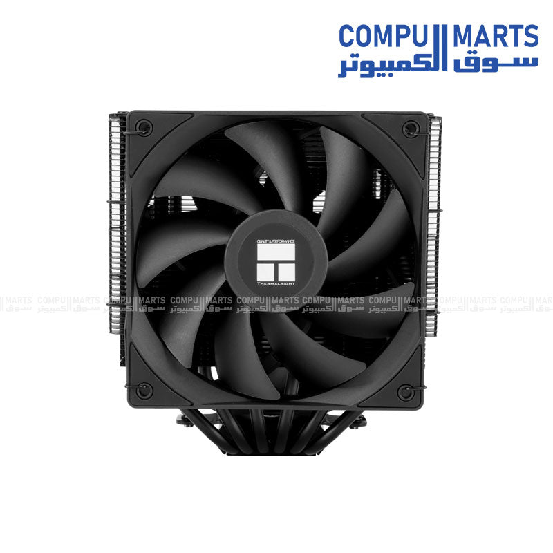 Thermalright Burst Assassin 120 SE ARGB CPU Air Cooler 120mm with 6 Heatpipes and PWM Fan for Intel and AMD Gaming PCs
