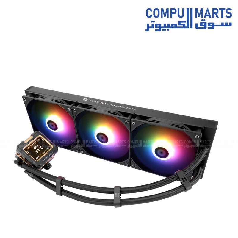 Thermalright Frozen Warframe 420 ARGB liquid cooler black
