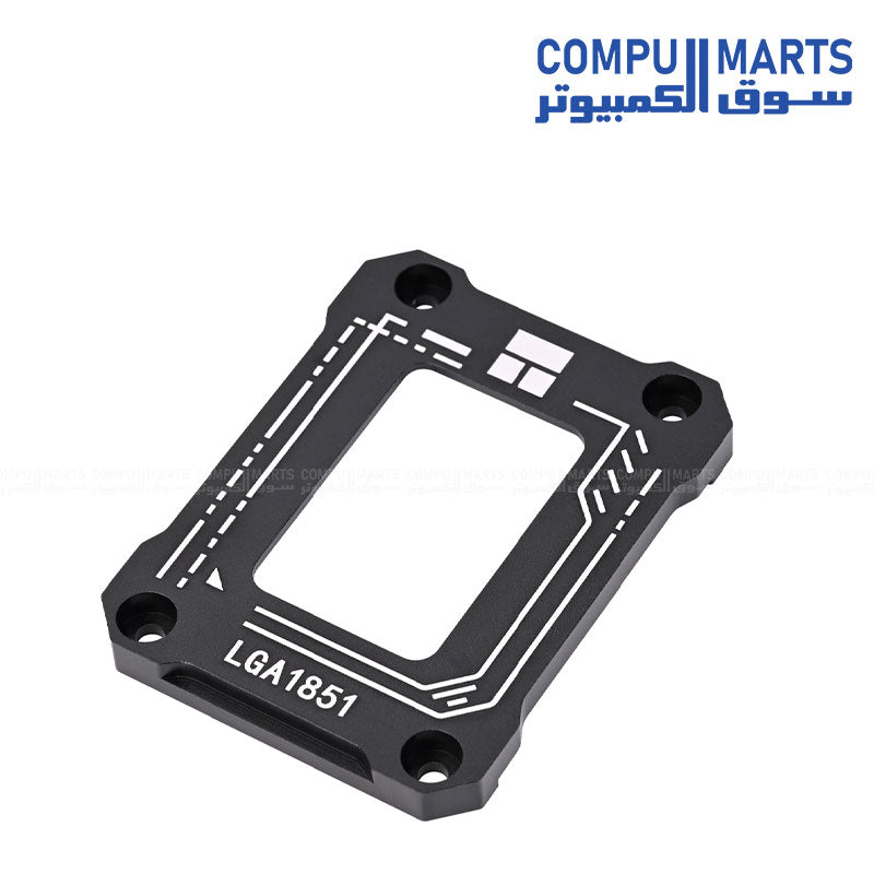 Thermalright LGA 1851-BCF Black CPU contact frame designed for improved cooling and secure installation
