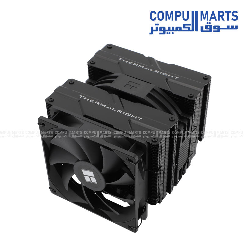 Thermalright Peerless Assassin 140 CPU air cooler dual fan 120mm 140mm 6 heatpipes Intel AMD compatible