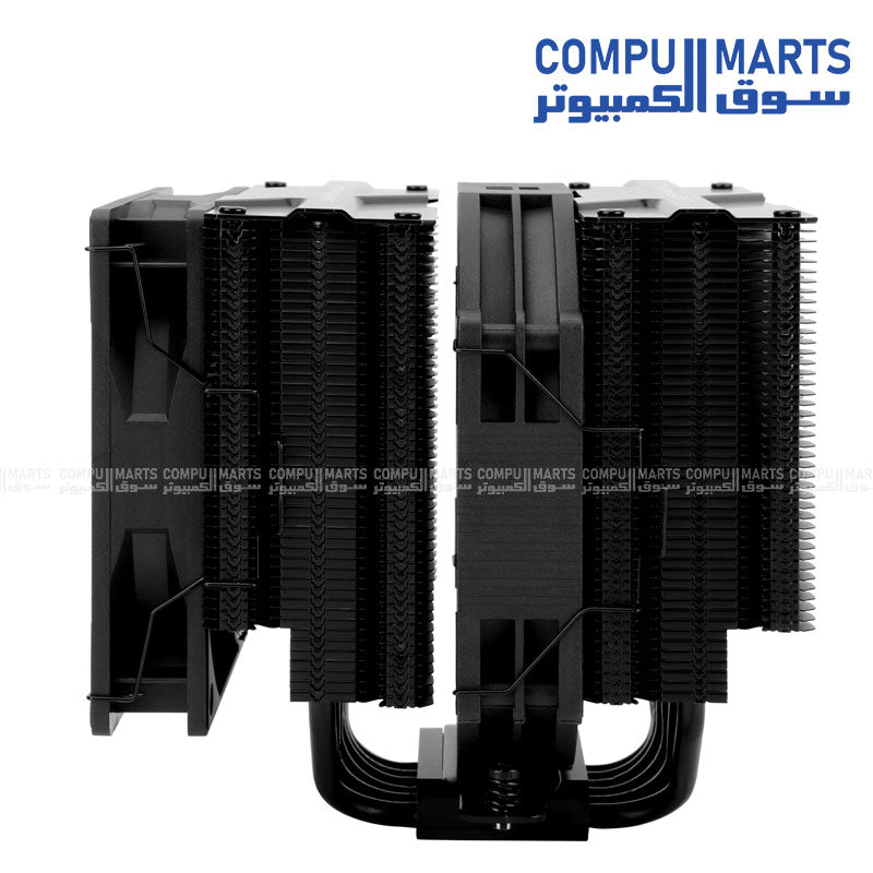 Thermalright Peerless Assassin 140 CPU air cooler dual fan 120mm 140mm 6 heatpipes Intel AMD compatible