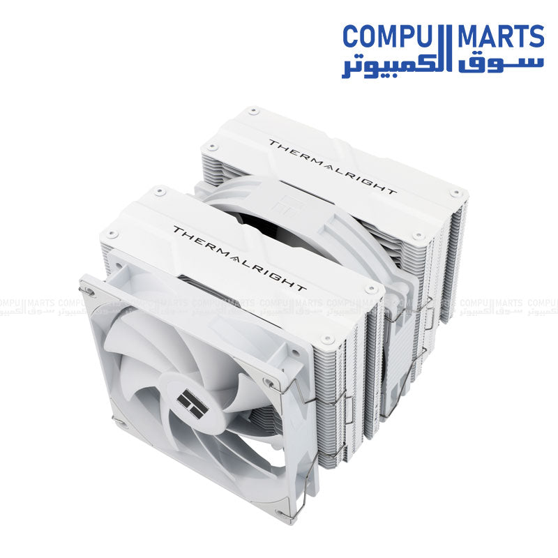 Thermalright Peerless Assassin 140 CPU air cooler dual fan 120mm 140mm 6 heatpipes Intel AMD compatible